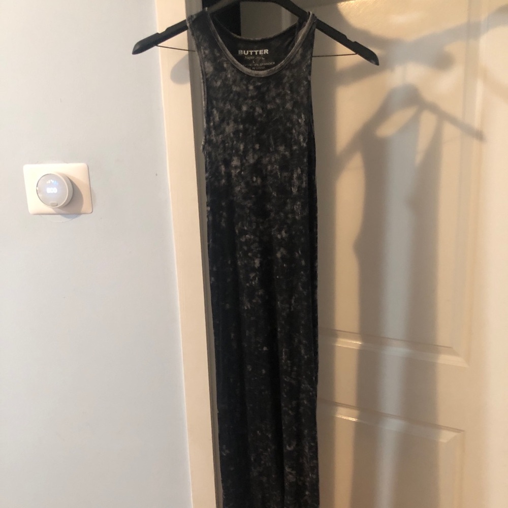 Vintage, “peace” Dress by Butter. Teenager Size L.